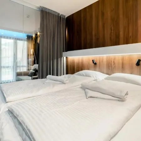 Apartment Deluxe Karkonoska 13 Nr 4 Triventi Mountain Basen, Sauny, Jacuzzi