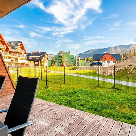 Deluxe Karkonoska 13 Nr 4 Triventi Mountain Basen, Sauny, Jacuzzi * Karpacz