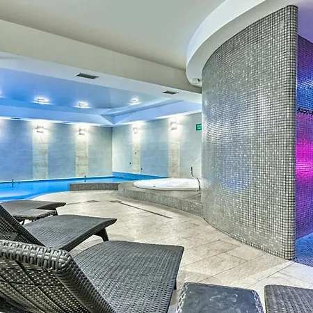 Deluxe Karkonoska 13 Nr 4 Triventi Mountain Basen, Sauny, Jacuzzi